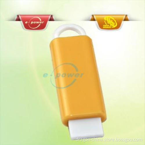 E-Power Promotional Mini Metal Push Flash Drive USB U1360